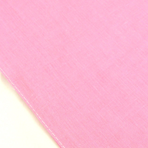 Solid Pink Cotton Bandana Cats Like Us