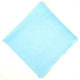 Cats Like Us Solid Sky Blue Cotton Bandana