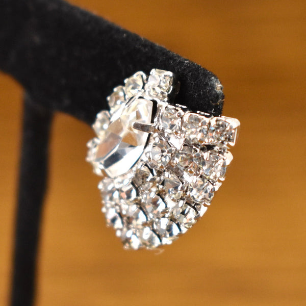 Sparkly Rhinestone Eye Earrings Cats Like Us