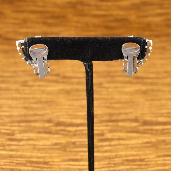 Sparkly Rhinestone Eye Earrings Cats Like Us