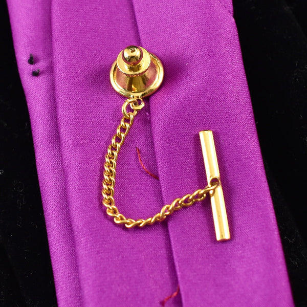 Square Crossover Tie Tack Cats Like Us