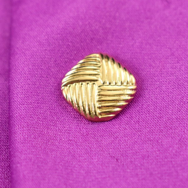 Square Crossover Tie Tack Cats Like Us