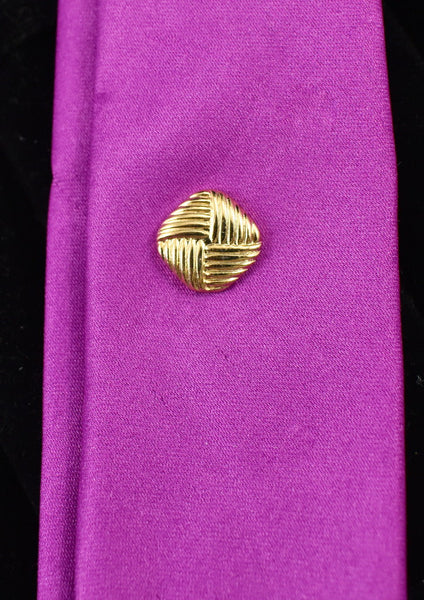 Square Crossover Tie Tack Cats Like Us