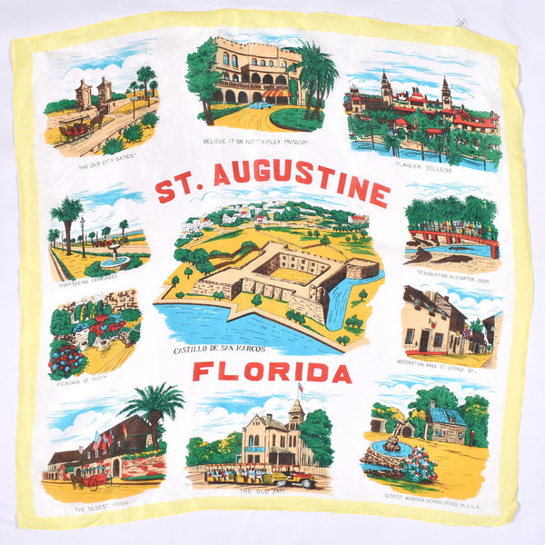St. Augustine Fl Souvenir Scarf Cats Like Us