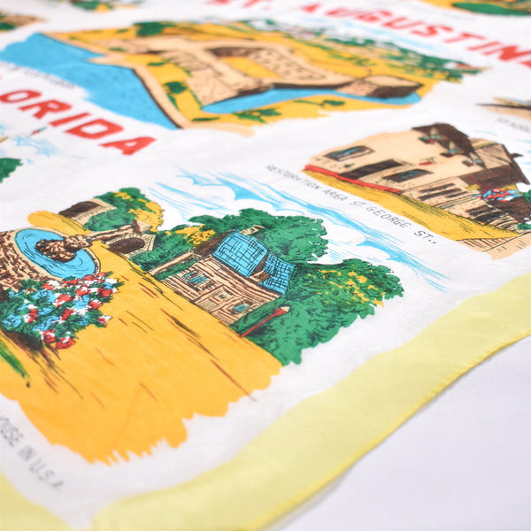 St. Augustine Fl Souvenir Scarf Cats Like Us