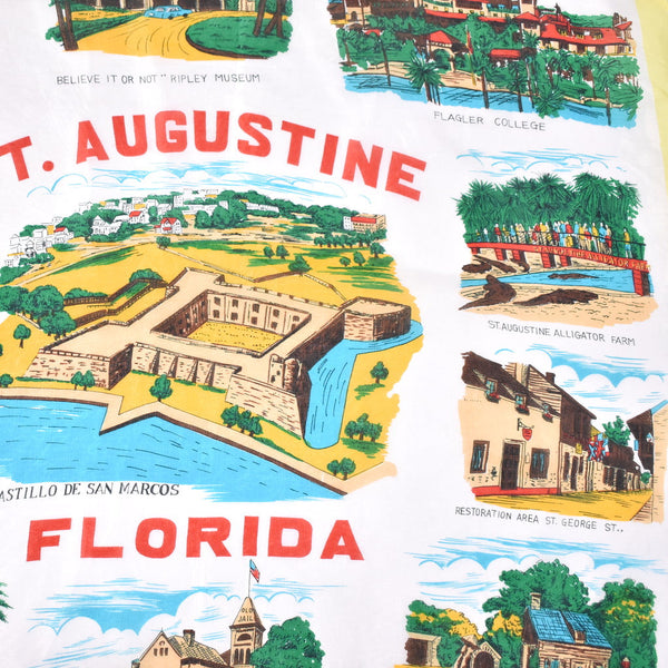 St. Augustine Fl Souvenir Scarf Cats Like Us