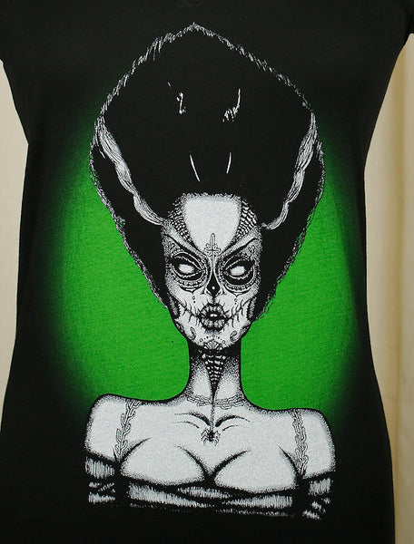 Stebbins Dead Bride V Neck T Cats Like Us