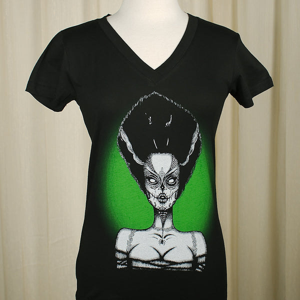 Stebbins Dead Bride V Neck T Cats Like Us