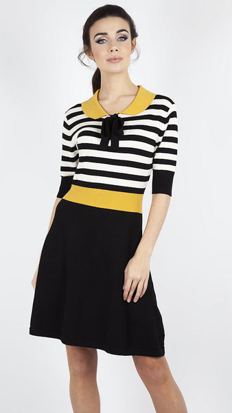 Striped Knit Dress Cats Like Us