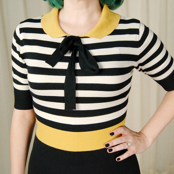 Striped Knit Dress Cats Like Us