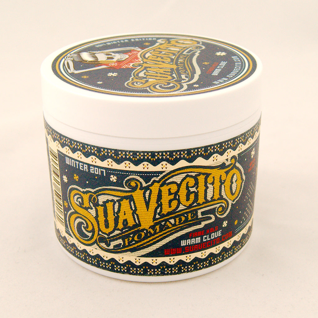 Suavecito Firm Holiday Pomade – Cats Like Us