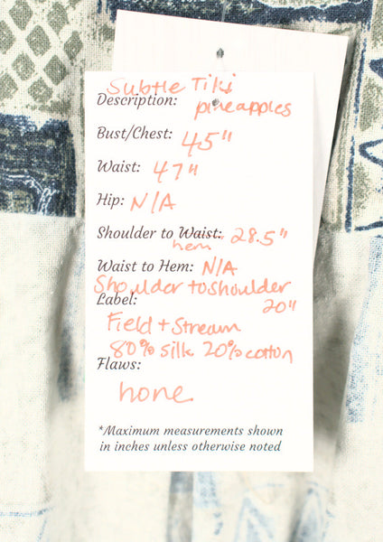 Subtle Pineapple Hawaiian Shirt Cats Like Us