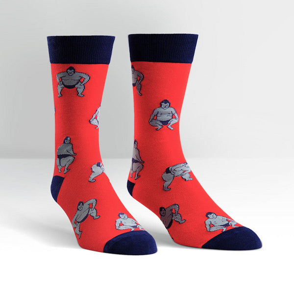 Sumo Crew Socks Cats Like Us