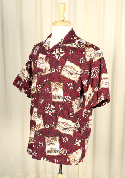 Surfin Aloha Hawaiian Shirt Cats Like Us