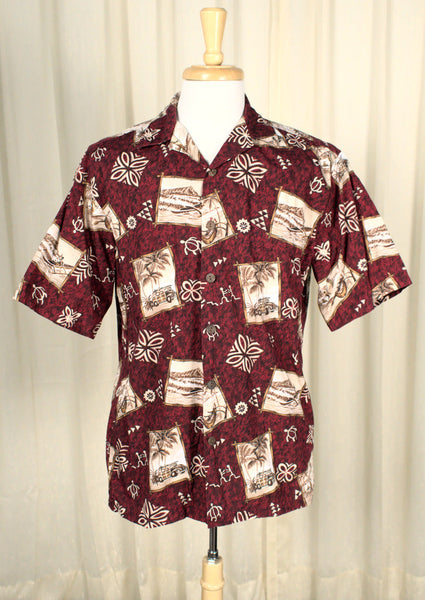 Surfin Aloha Hawaiian Shirt Cats Like Us