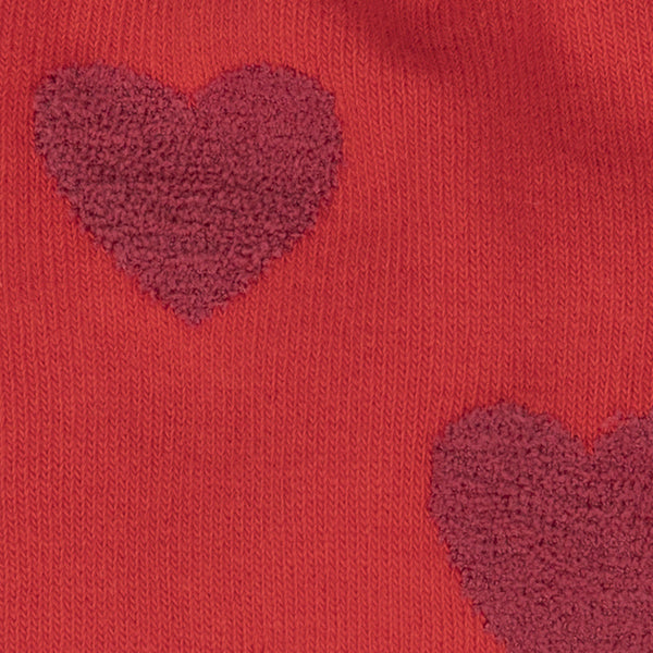 Sweet Fuzzy Hearts Socks Cats Like Us