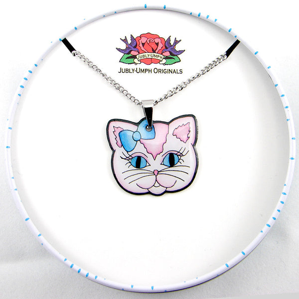 Sweet Kitty Necklace Cats Like Us