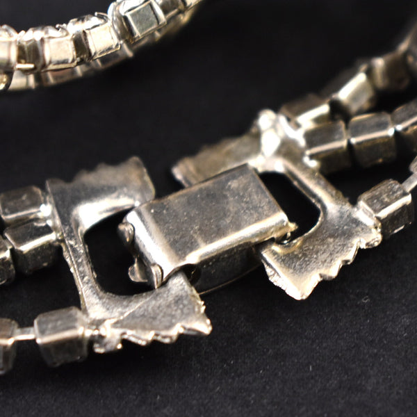 Swirl Deco Rhinestone Bracelet Cats Like Us