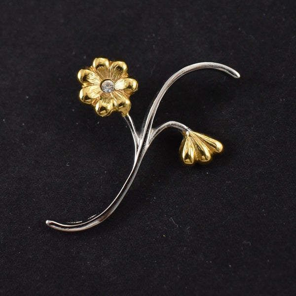 Swirl Flower Tack Pin Cats Like Us