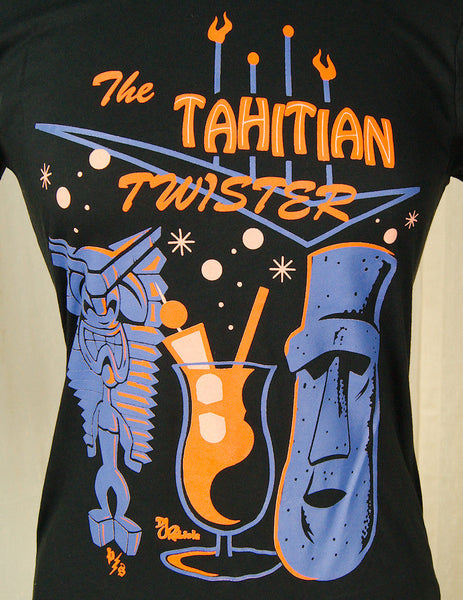 Tahitian Twister T Shirt Cats Like Us