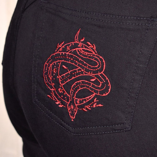 Tallulah Writhes Skinny Jeans Cats Like Us