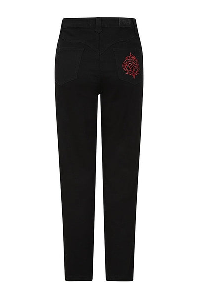 Tallulah Writhes Skinny Jeans Cats Like Us