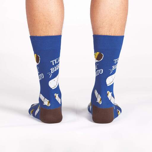 Team Burrito Crew Socks Cats Like Us