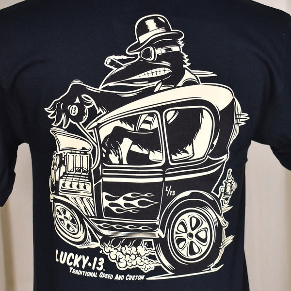 The Custom Crow Car T Shirt Cats Like Us