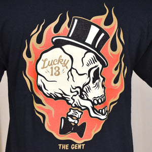 The Gent Skull T Shirt Cats Like Us