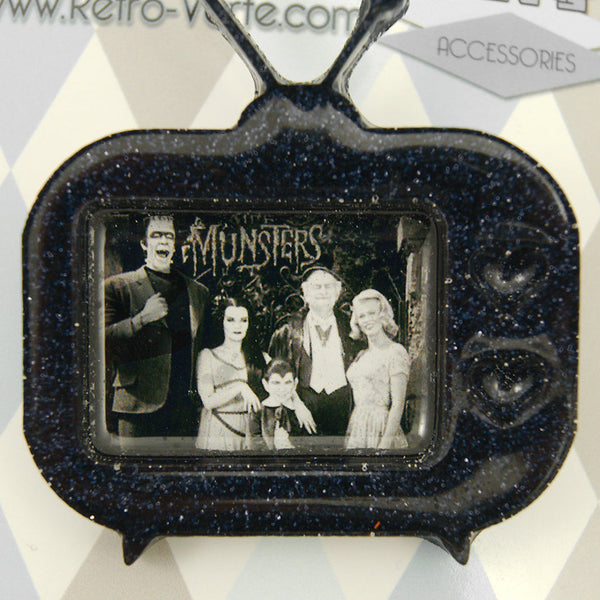 The Munsters TV Brooch Cats Like Us