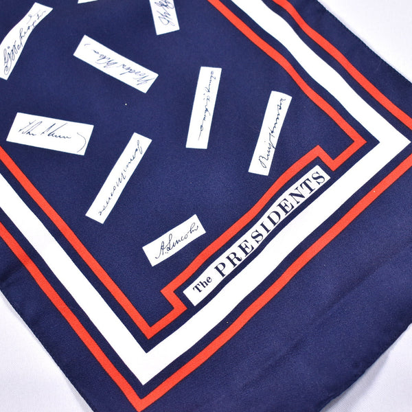 The Presidents Autograph Scarf Cats Like Us