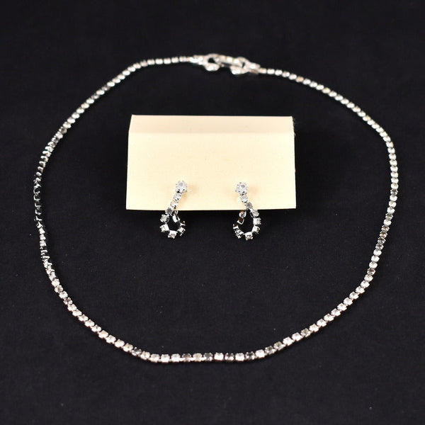 Thin Rhinestone Vintage Deco Set Cats Like Us