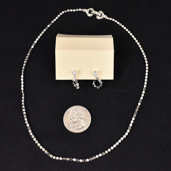 Thin Rhinestone Vintage Deco Set Cats Like Us