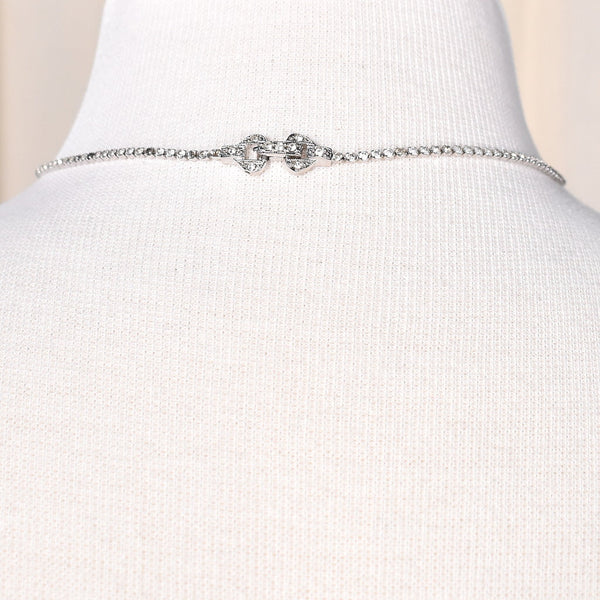 Thin Rhinestone Vintage Deco Set Cats Like Us