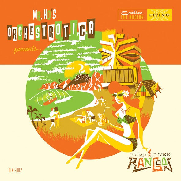 Third River Rangoon by Mr. Ho's Orchestrotica CD Cats Like Us