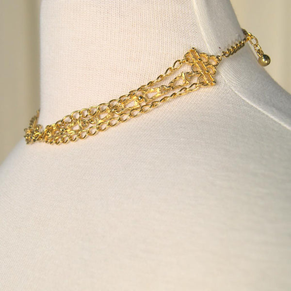 Three Chain Necklace Cats Like Us