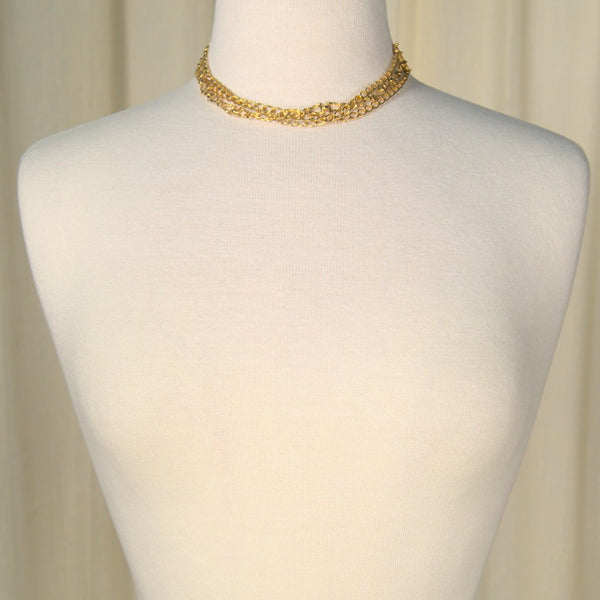 Three Chain Necklace Cats Like Us