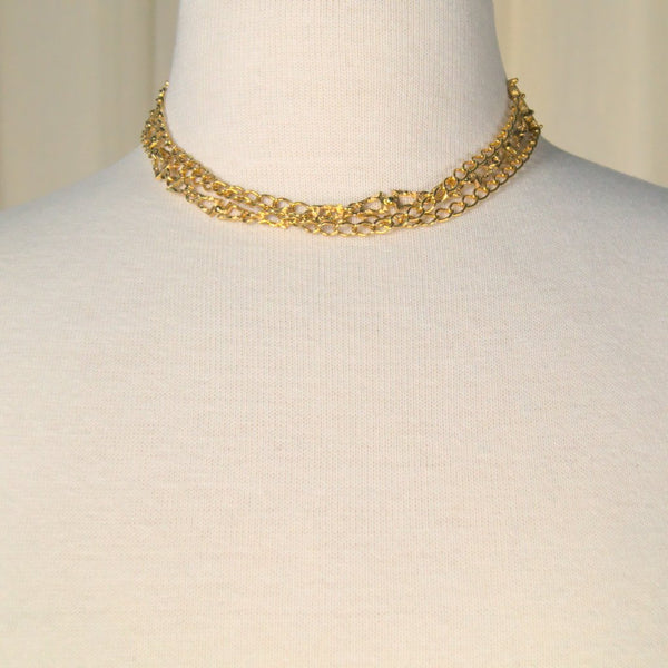 Three Chain Necklace Cats Like Us