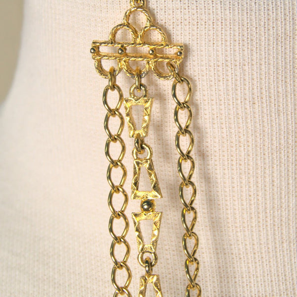 Three Chain Necklace Cats Like Us