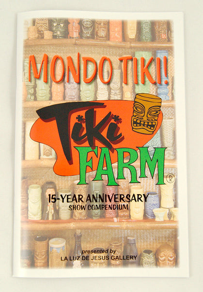 Tiki Farm 15th Anniversary Book Cats Like Us