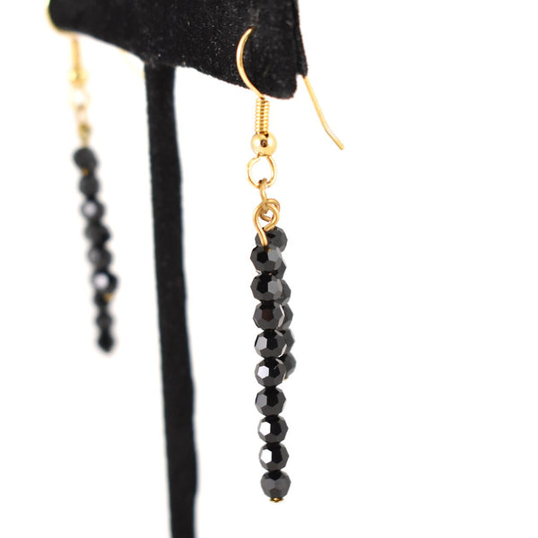 Tiny Bead Vintage Hanging Earrings Cats Like Us