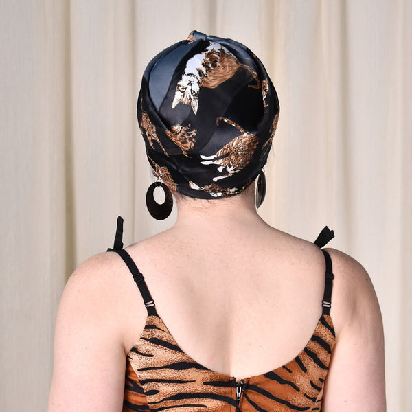 Tora Tiger Pinup Dress Cats Like Us