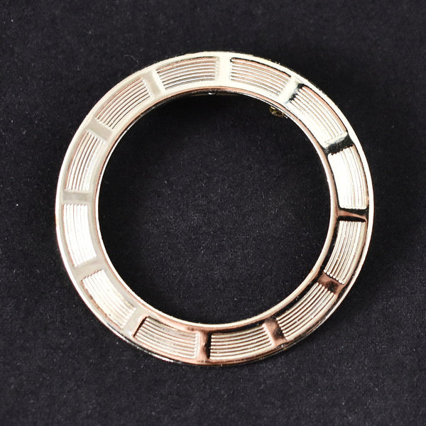 Tracks Vintage Circle Brooch Cats Like Us