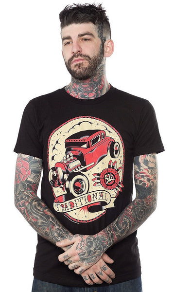 Traditional Hot Rod T Shirt Cats Like Us