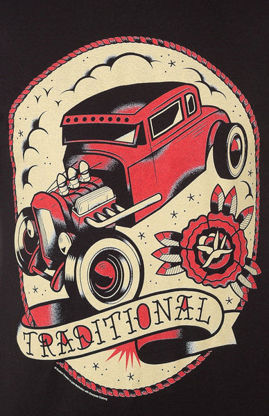 Traditional Hot Rod T Shirt Cats Like Us