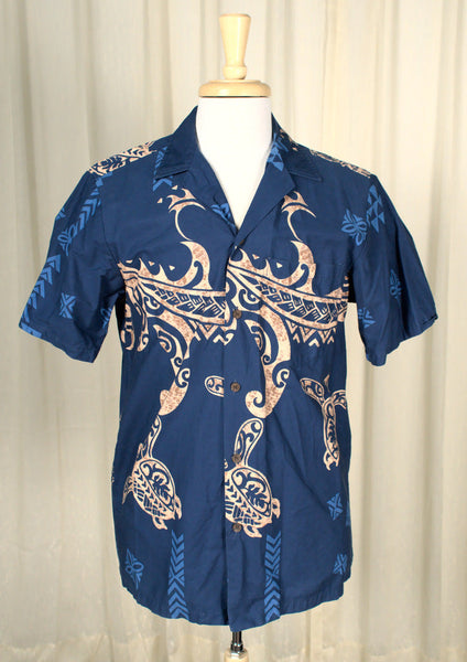 Tribal Turtles Tiki Shirt Cats Like Us