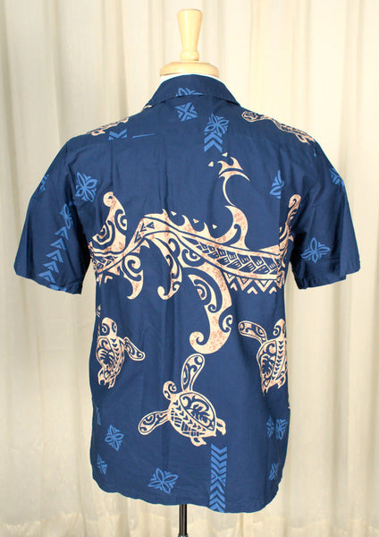 Tribal Turtles Tiki Shirt Cats Like Us