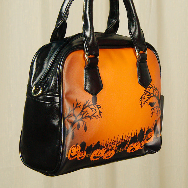 Trick or Treat Graveyard Purse Cats Like Us