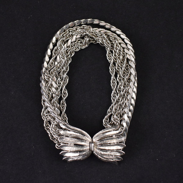 Trifari Multi Strand Bracelet Cats Like Us