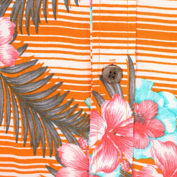 Tropical Tiki Aloha Shirt Cats Like Us